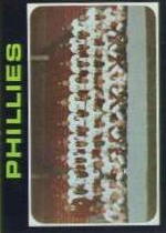 1971 Topps Baseball Cards      268     Philadelphia Phillies TC